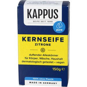 Seife Kappus Kernseife, Zitrone