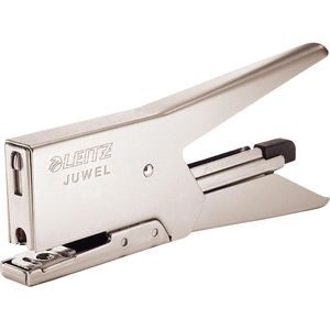 Produktbild für Heftzange Leitz 5557-00-82, Juwel 2000, aus Metall, silber