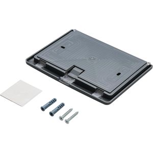 Produktbild für Türschild Böttcher-AG Premium, A6, grau