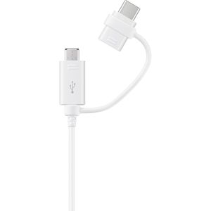 Produktbild für Ladekabel Samsung EP-DG930D Combo Kabel, weiß 1,5m