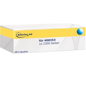 Toner Böttcher-AG für Ricoh 408353