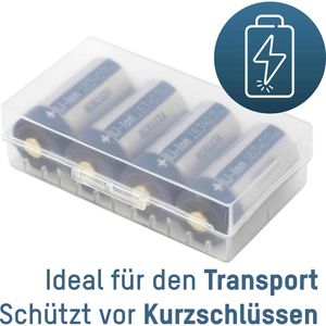 Produktbild für Batterie-Aufbewahrungsbox Ansmann Akkubox 1900-0105