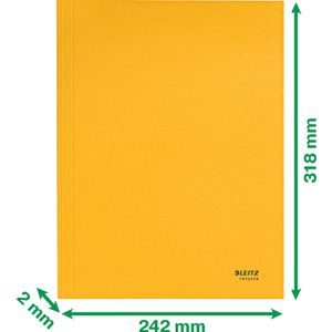 Produktbild für Jurismappe Leitz 3906-00-15 recycle, A4, gelb