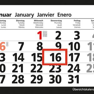 Produktbild für 3-Monatskalender Herlitz 400207936