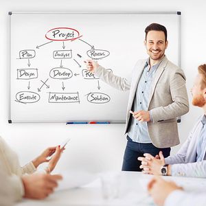 Produktbild für Whiteboard Master-of-Boards 100 x 200 cm