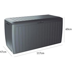 Produktbild für Gartenbox CASARIA Board Plus 106895,aus Kunststoff