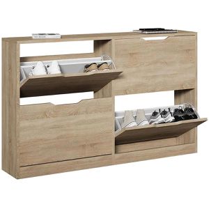 Schuhschrank Vicco Luca, sonoma eiche