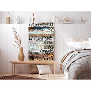 Produktbild für Wandbild Artgeist Positive Affirmationen
