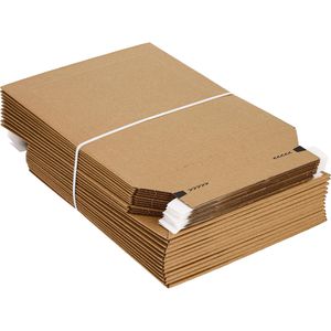 Produktbild für Versandtaschen Smartboxpro 210100425, braun, A4