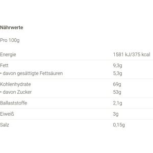 Produktbild für Kekse Griesson Soft Cake Orange