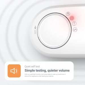 Produktbild für CO-Melder Fireangel FA-3820, mit Batterie