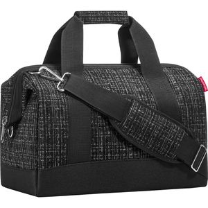 Produktbild für Reisetasche Reisenthel Allrounder M, bouclé black, 40 cm