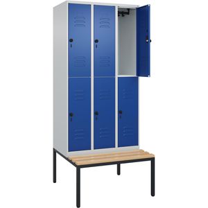 Produktbild für Spind CP-Möbel Classic PLUS, blau