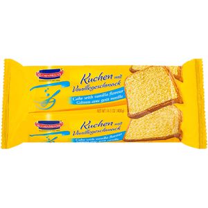 KuchenMeister Kuchen Vanille, Rührkuchen, 400 g