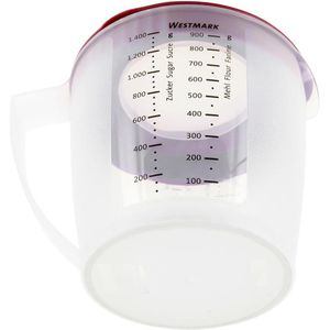 Produktbild für Messbecher Westmark Helena 3105227R, Rührbecher aus Kunststoff