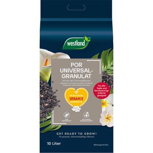 Westland Pflanzsubstrat POR Universal-Granulat, 10 Liter, fr Zimmerpflanzen   Bttcher AG