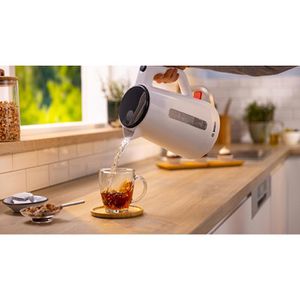 Produktbild für Wasserkocher Bosch MyMoment TWK1M121, weiß