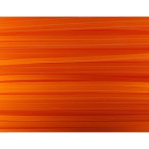 Produktbild für Filament Flashforge PLA, orange transparent