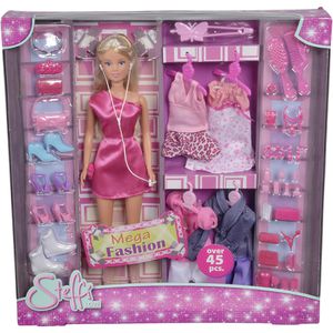 Produktbild für Puppe Steffi-Love Mega Fashion, ab 3 Jahre