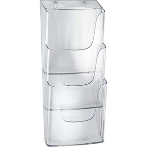 Produktbild für Prospekthalter Sigel LH 135, transparent