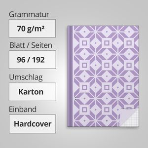 Produktbild für Notizbuch RNK Berry, 46802, Karton Hardcover