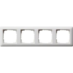 Steckdosenrahmen Gira 021404, Standard 55