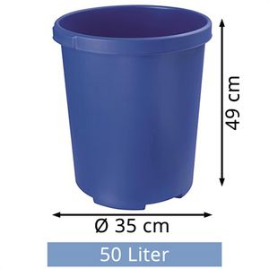 Produktbild für Papierkorb Han 1836-14, blau
