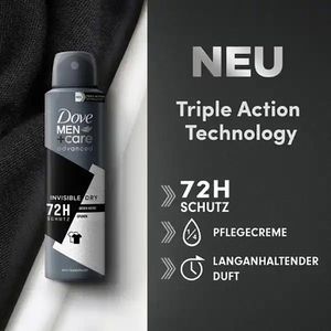 Produktbild für Antitranspirant Dove Men+Care Advanced Invisible Dry