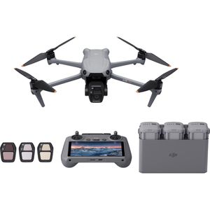 Produktbild für Drohne DJI Air 3S Fly More Combo mit Controller RC 2 &amp; 3 Akkus