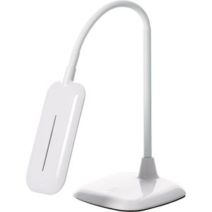 Produktbild für Schreibtischlampe Brilliant Nele, weiß, LED, dimmbar