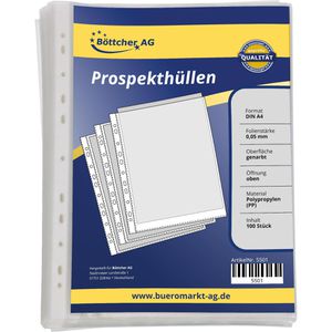 Produktbild für Prospekthüllen Böttcher-AG A4