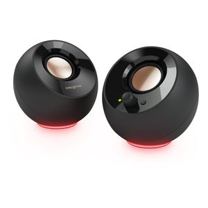 PC-Lautsprecher Creative Pebble SE, schwarz, 4,4 Watt