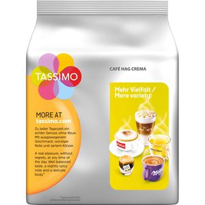 Produktbild für Kaffeekapseln Tassimo Café HAG Crema