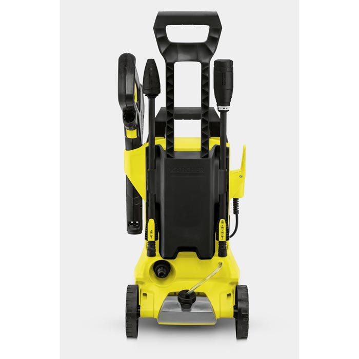Kärcher K 3 Hochdruckreiniger Kompakt – 380 L/h, 220-240V, Inkl. Zubehör, Gelb-schwarz