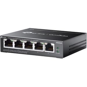 Produktbild für Switch TP-Link Omada, ES205GP, managed