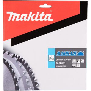Produktbild für Kreissägeblatt Makita B-32801, Makblade