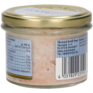 Produktbild für Wurstkonserve Ökoland Mettwurst gekocht, BIO