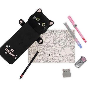 Produktbild für Federmäppchen Legami Super Soft! Kitty, PPC0005