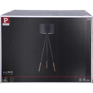 Produktbild für Stehlampe Paulmann Neordic Rurik, grau, 153 cm