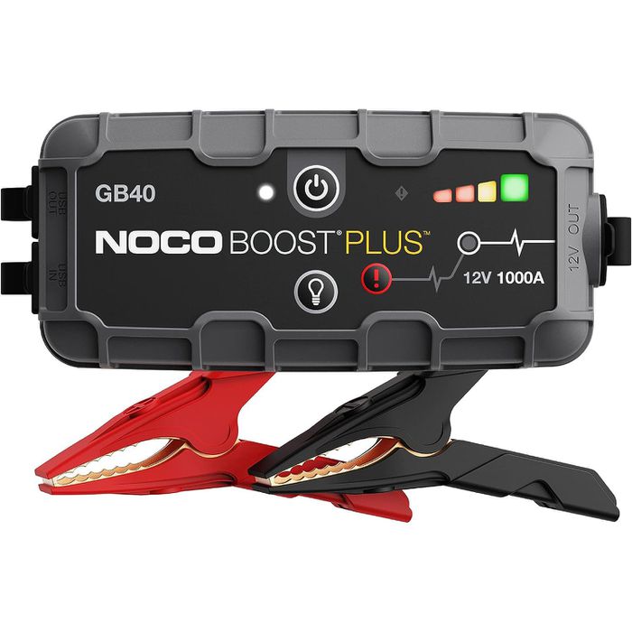 NOCO Starthilfe-Powerbank Boost Plus GB40, 12V, 1000A Spitzenstrom,  Kapazität 6485mAh – Böttcher AG