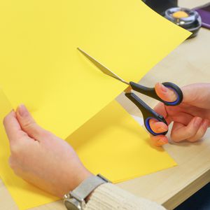 Produktbild für Büroschere TipTop-Office mit Softgrip