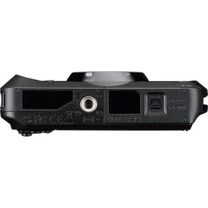 Produktbild für Kompaktkamera Pentax WG-8 schwarz, mit 3 Zoll Display