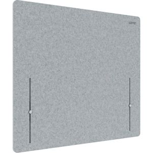 Produktbild für Tischtrennwand Leitz 61230085, grau