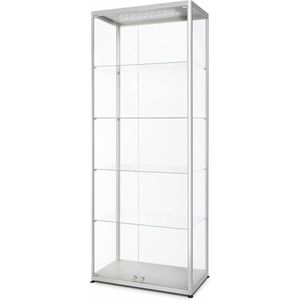 Glasvitrine Showdown-Displays VR2-24-800FLED, stehend