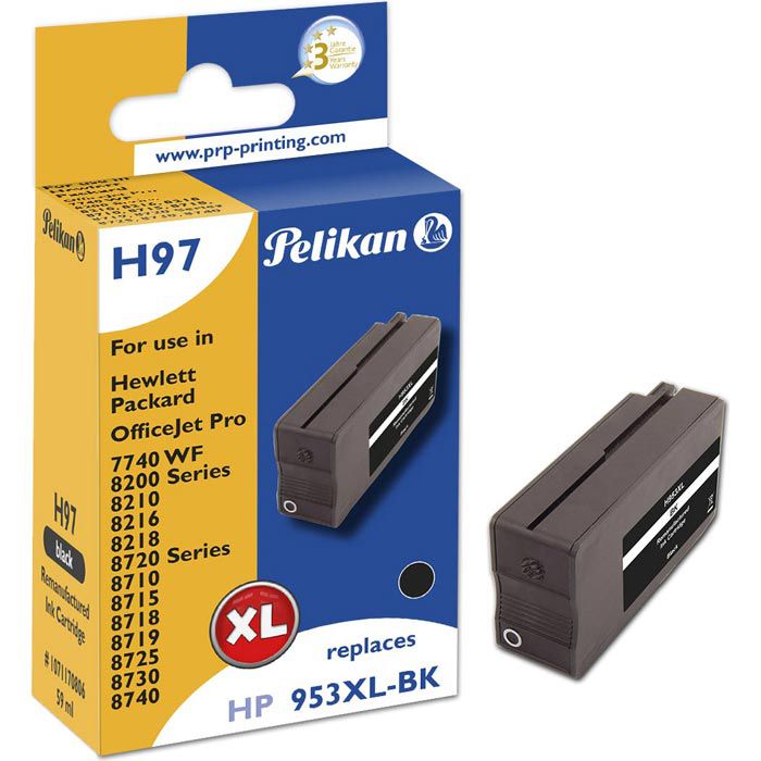 4 Patronen Kompatibel Mit HP 953 XL – Für OfficeJet Pro 7720, 7730, 8210, 8720 Und Viele Weitere Modelle