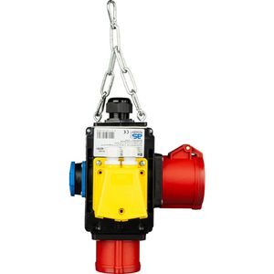 Produktbild für Hängeverteiler as-Schwabe Mixo VI DAT+, IP44 für außen