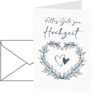 Produktbild für Hochzeitskarte LUMA 2841