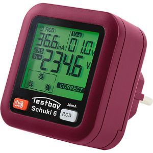 Steckdosentester Testboy TV Schuki 6