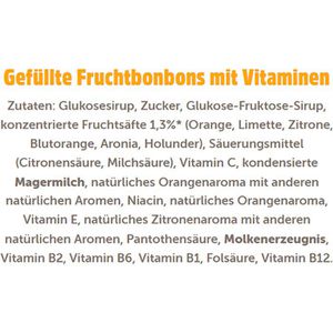 Produktbild für Fruchtbonbons Nimm2 Orange und Zitrone