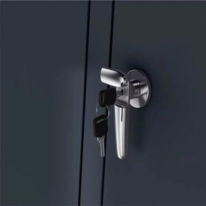 Produktbild für Mülltonnenbox Metzler MMB-2-4X, Metall